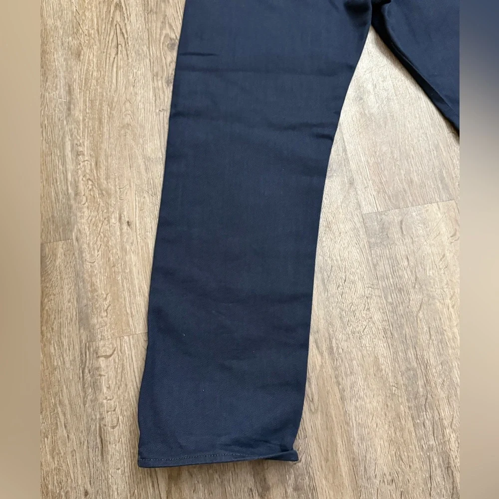 Levi’s 501XX • Dark Wash Straight Leg Button Fly Jeans